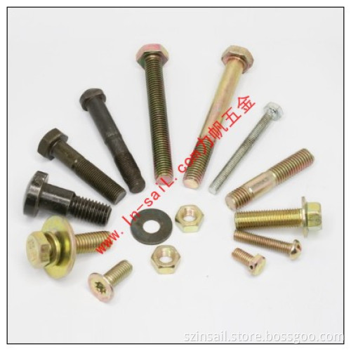 DIN931, DIN933, ISO4041, ISO4017, Hexagon Bolts, Hexagon Screws